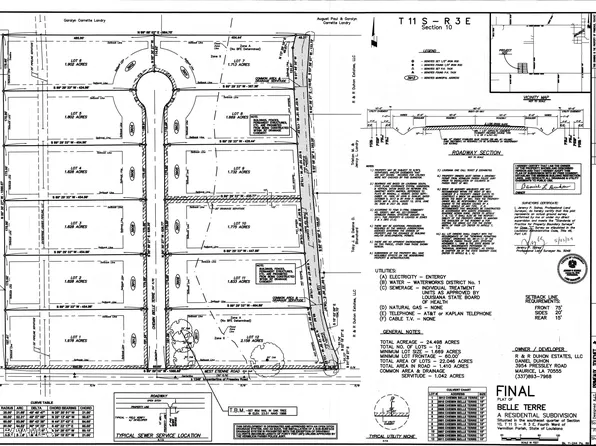 3912 Chemin Belle Ter, Maurice, LA 70555