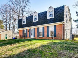 1205 Mimosa Ln, Silver Spring, MD 20904