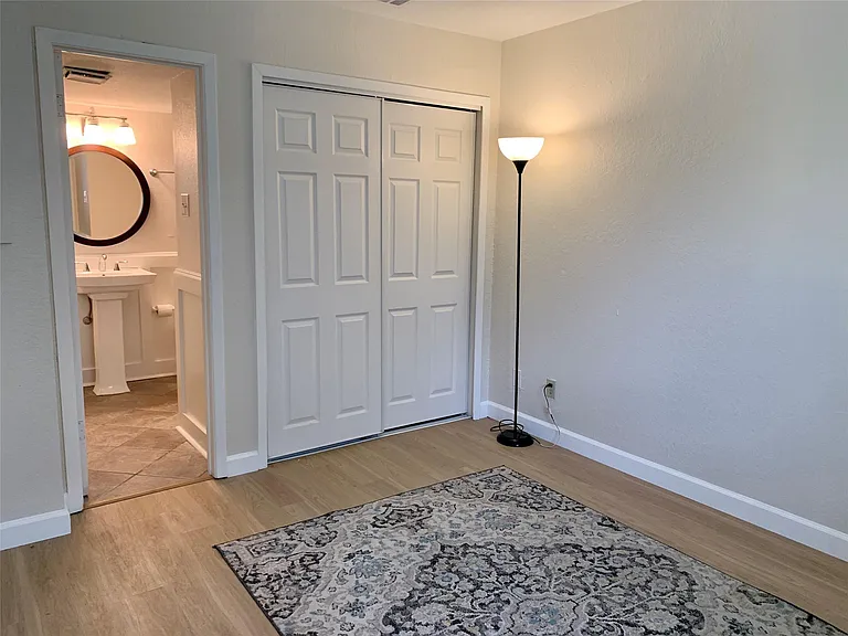 downstairs bedroom or office