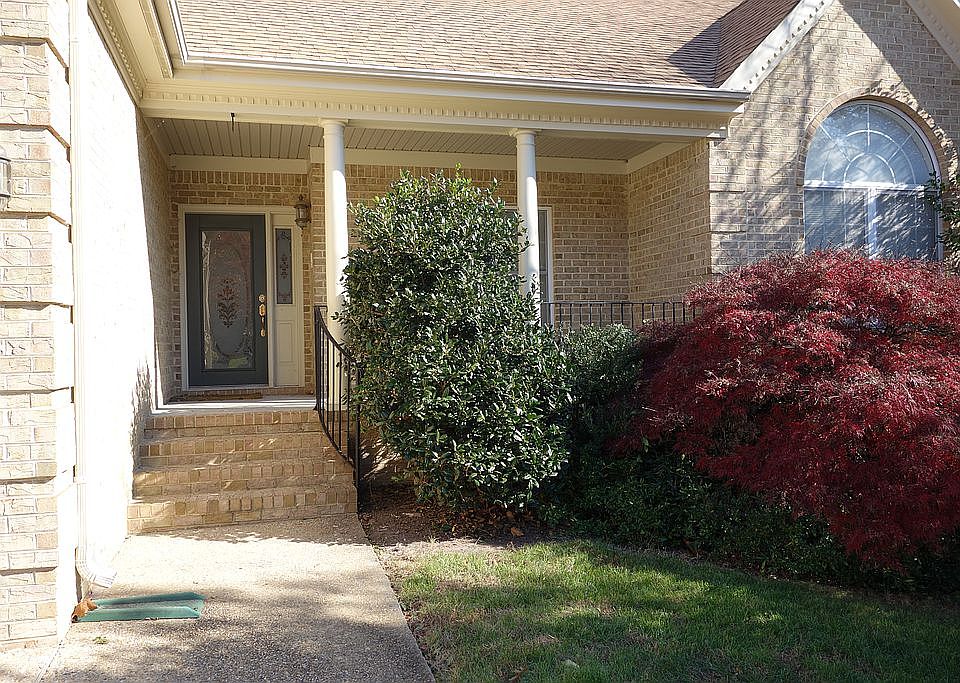 front door/porch