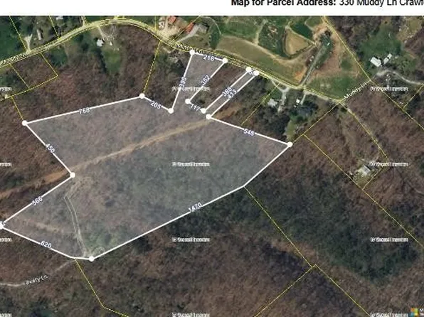 330 Muddy Ln, Crawford, TN 38554