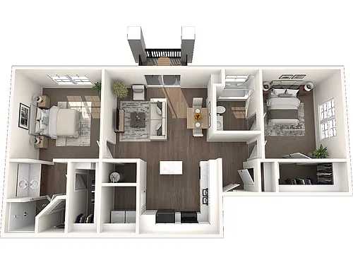 Floor plan Peridot