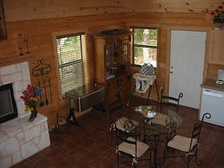 A nice dining room.