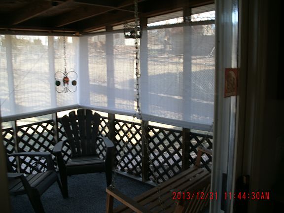 SCREENED IN (BUGLESS PORCH