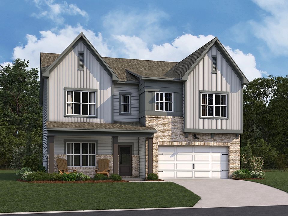 Crescent Mills - Caroline Elevation Image 1