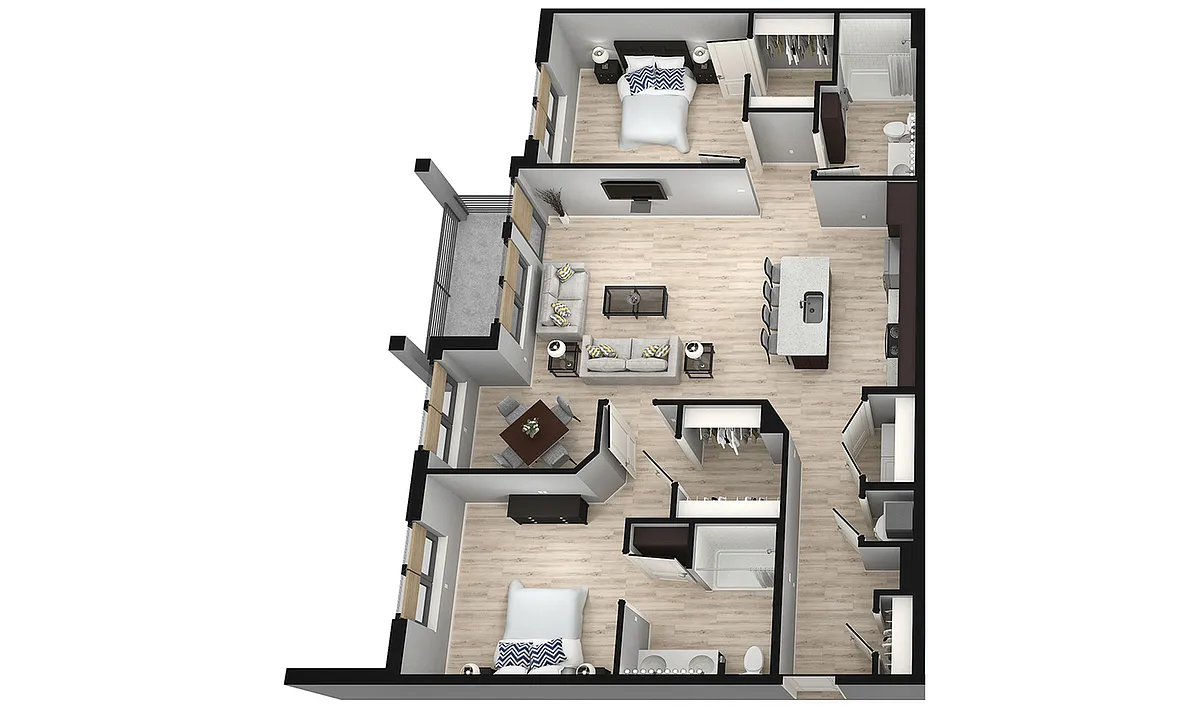 Floor plan Vivance