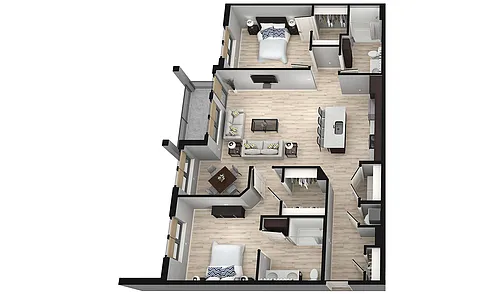 Floor plan Vivance