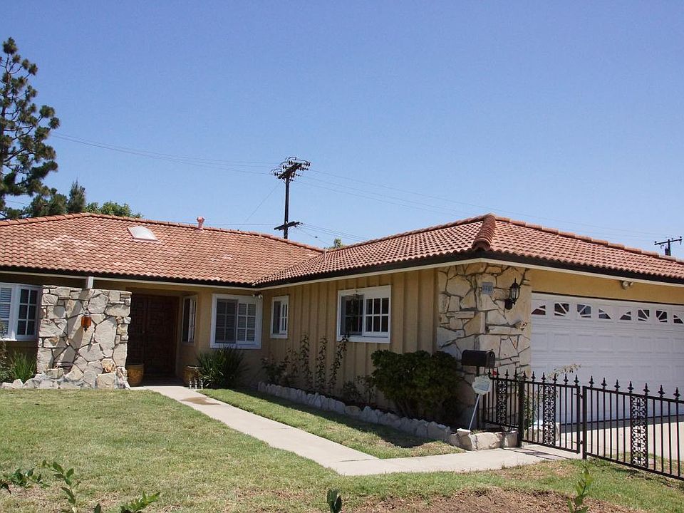 Front view of the house