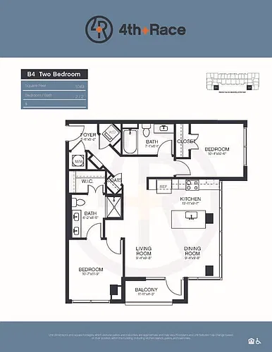 Floor plan B-4A