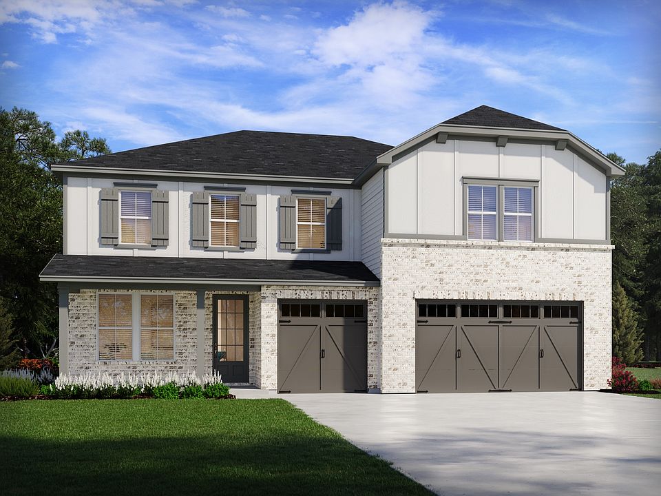 The Nantucket floorplan with Elevation N modeled at Vines at Mill Creek.