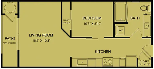 Floor plan E1-Vaquero