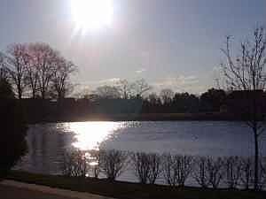 Sunrise Over The Lake