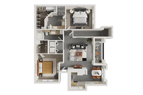 Floor plan B3