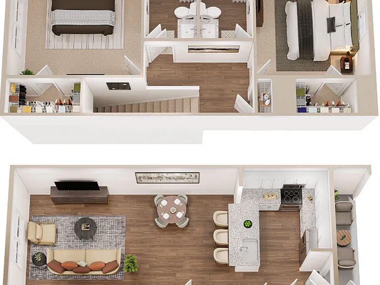 2 BR C TH Combined 2 BR C TH Combined