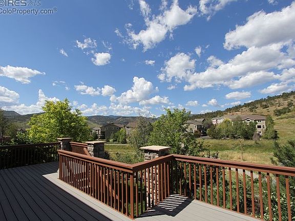 Back deck area