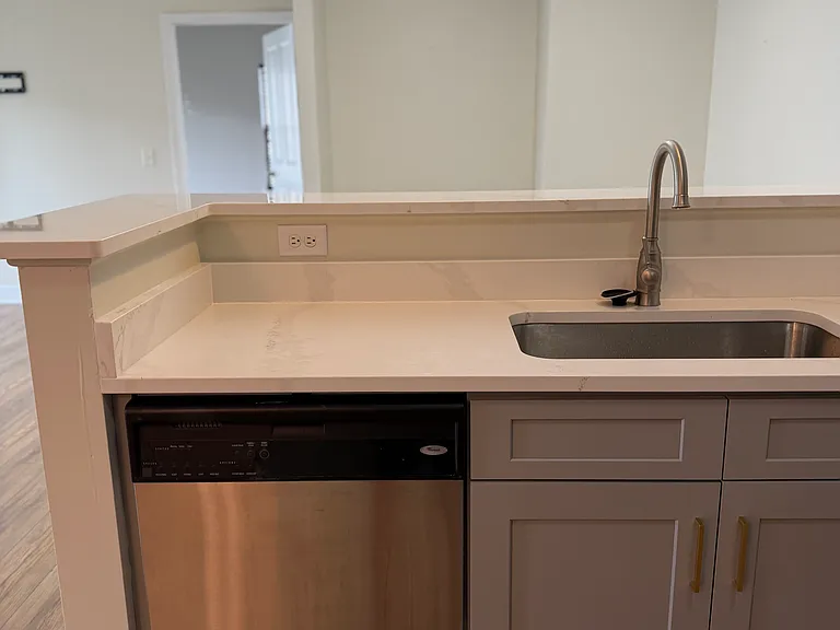 Kitchen view into Dining Area