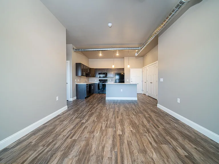 The Captiva: Kitchen and Living Room