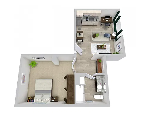 Floor plan The Fremont