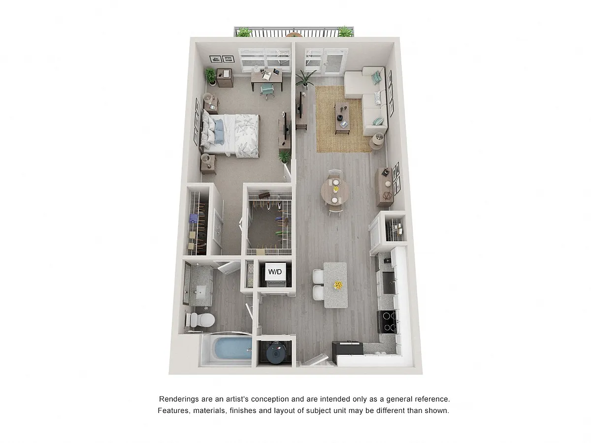 Floor plan A8