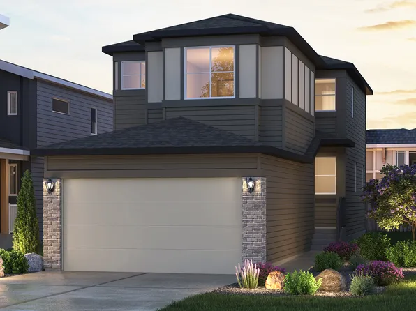 Cascade 22 Plan, Front Garage Single Side Yard at Rockland Park