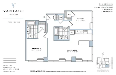 PARK VIEW ACADEMY SIGNS LEASE FOR 4,600 SQ.-FT. OF SPACE AT VANTAGE IN  DOWNTOWN JERSEY CITY – CAHN PR