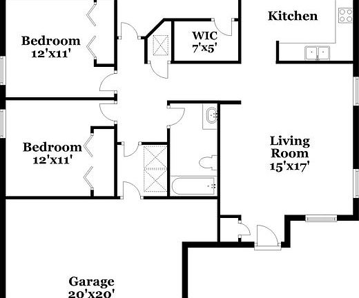 2nd image of 2093 Brian Lakes Dr N