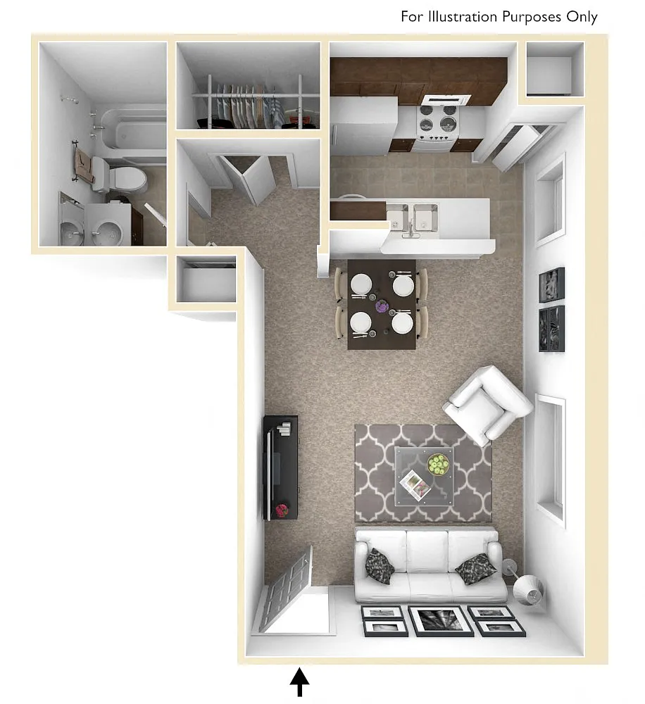 Floor plan Larkspur