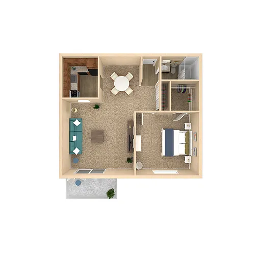 Floor plan Granada