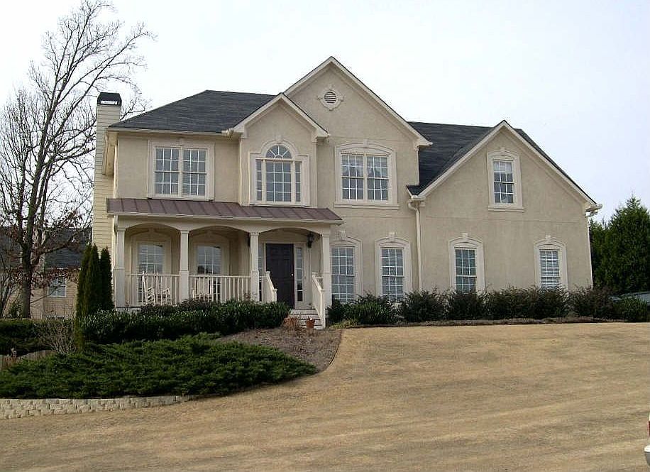Hardcoat stucco home on incredible finished basement!
