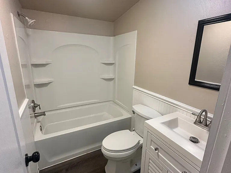 hall bathroom