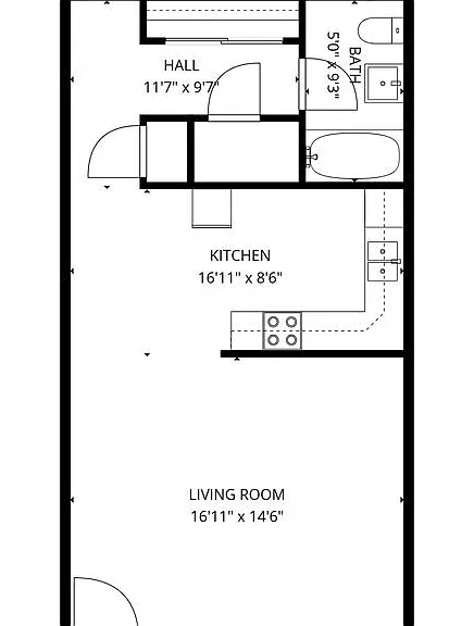 Towne Apartments — Photo 22