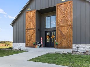 17394 S 280th Rd, Morris, OK 74445