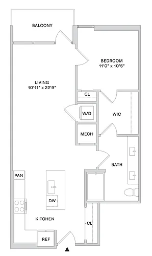 Floor plan A3B-HC