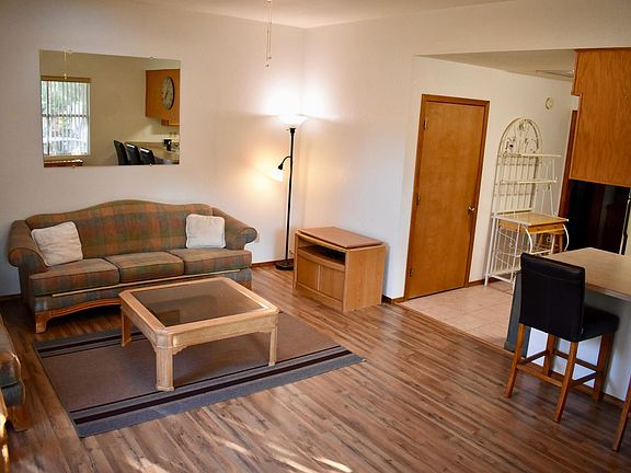 Spacious LIVING AREA, skylight makes beautiful natural lighting.