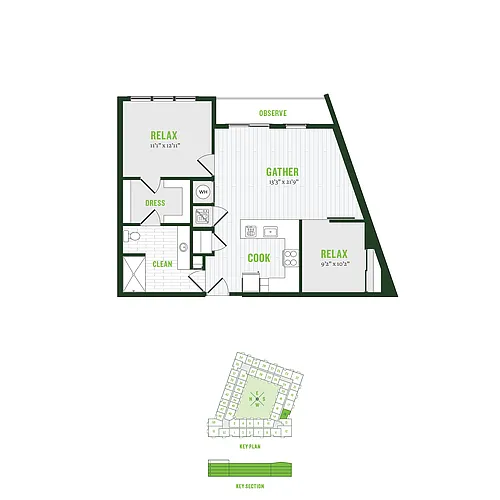 Floor plan B1