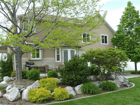 Back of home