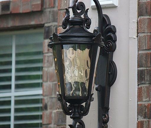 New Front Porch lights