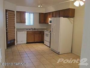 spacious kitchen area