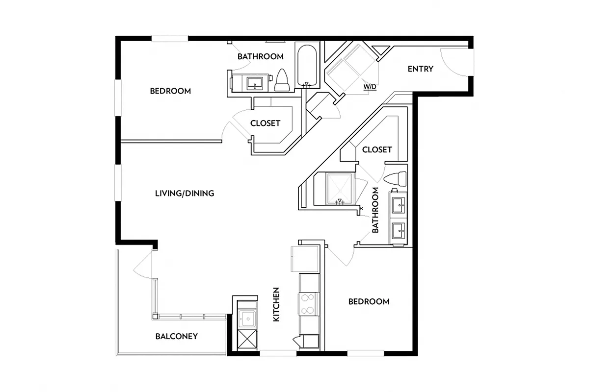 Floor plan B4