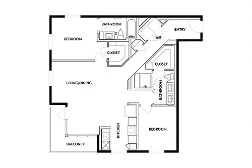 Floor plan B4