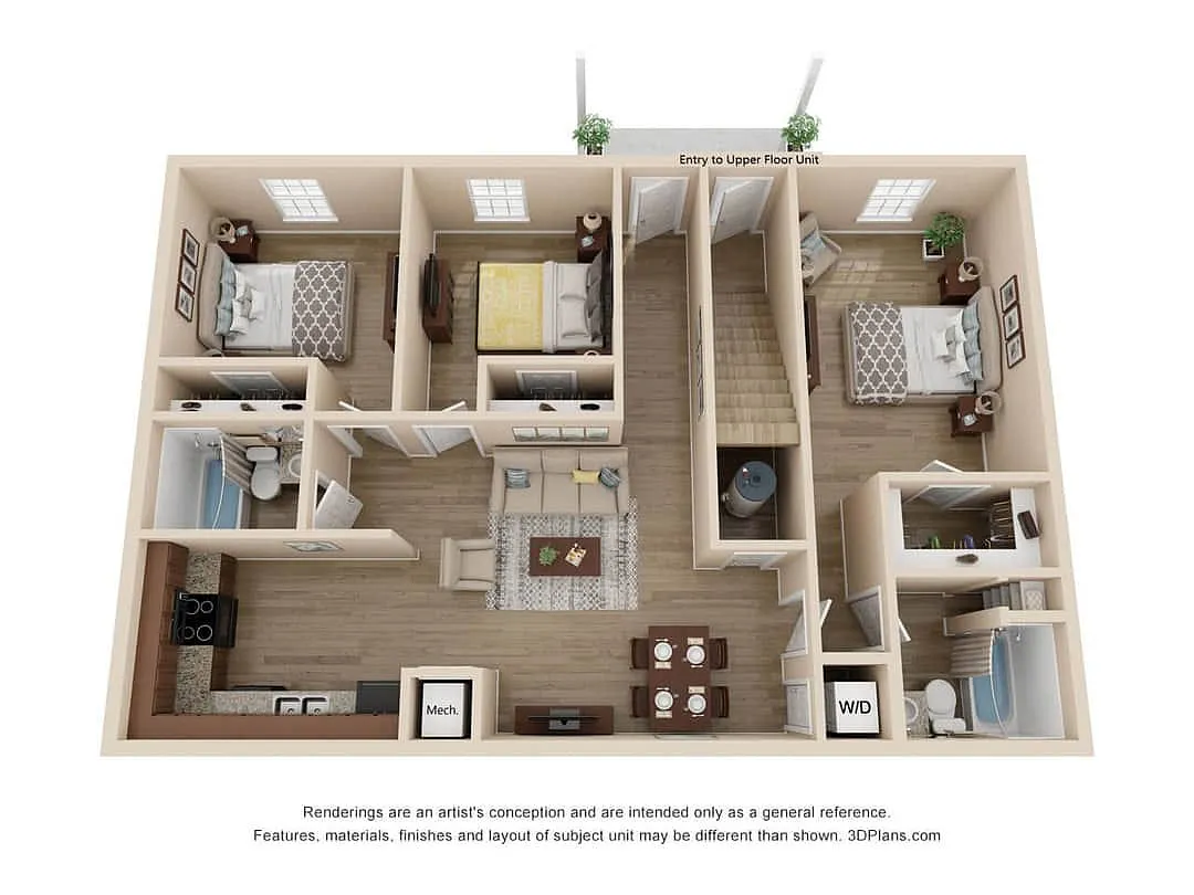 Floor plan 3X2