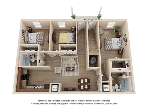 Floor plan 3X2