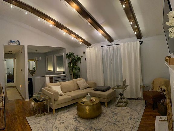Upstairs living room