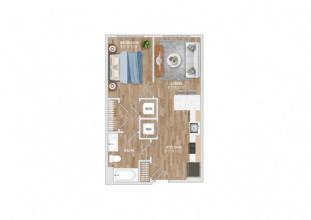 Floor plan A2A