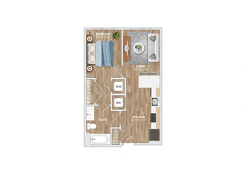 Floor plan A2A