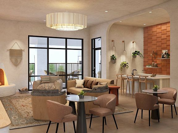 The Eleanor at Rio Rancho club house