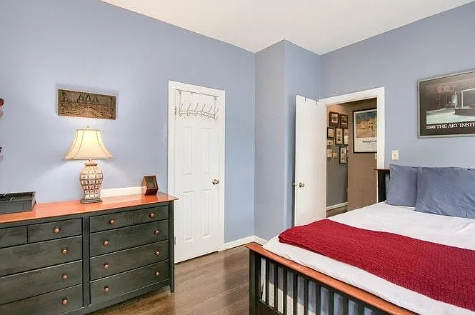 Master bedroom has full bathroom