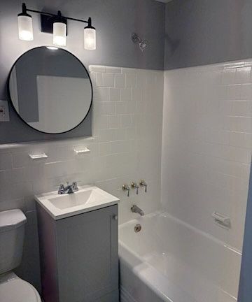 Updated Bathroom view