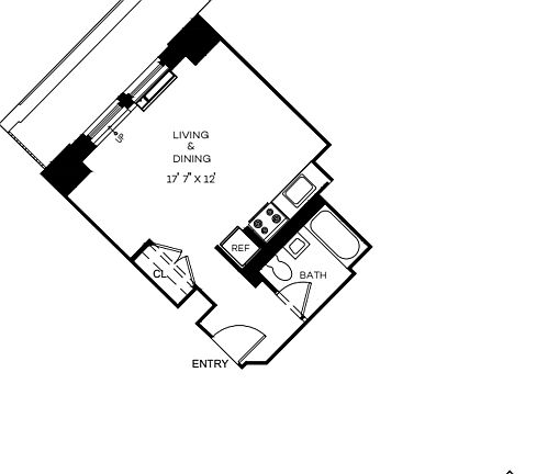 2nd image of 67 Wall St APT 23M