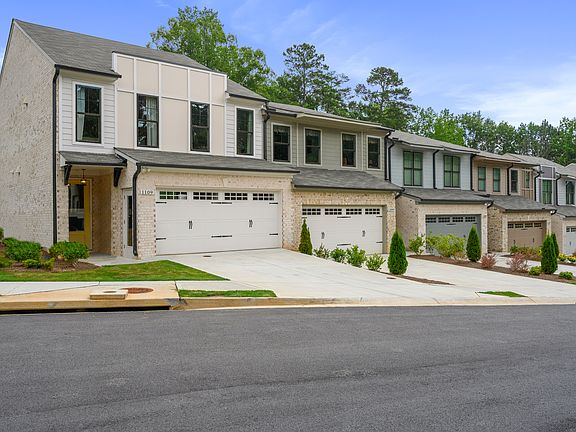 The Darby - New Construction Townhomes. Representation of Home.